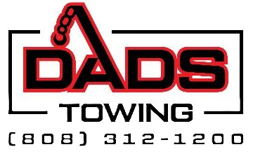 sample dads towing logo 